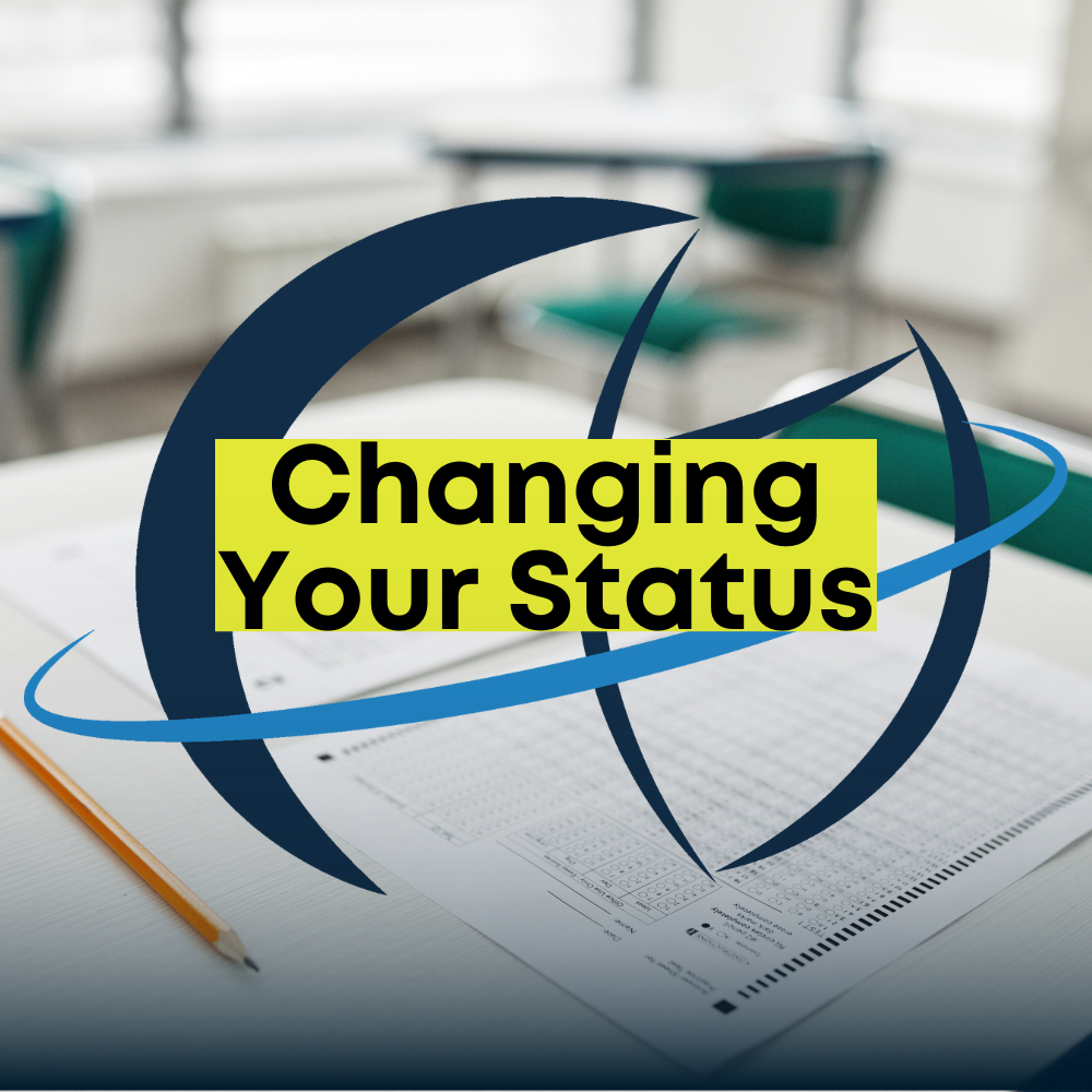 Changing Your Status